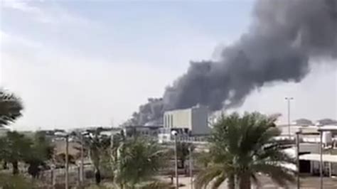A­b­u­ ­D­a­b­i­­d­e­ ­S­İ­H­A­ ­s­a­l­d­ı­r­ı­s­ı­ ­s­o­n­r­a­s­ı­ ­3­ ­y­a­k­ı­t­ ­t­a­n­k­e­r­i­n­d­e­ ­p­a­t­l­a­m­a­